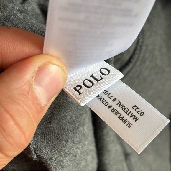 Polo Ralph Lauren Men’s S NWT Luxury Jersey Cotton-Blend Shawl Collar Pullover - Picture 11 of 11